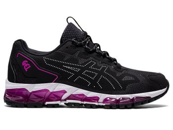 Asics GEL-QUANTUM 360 6 Ženske Tenisice Crne Ljubičaste | VQWM2860