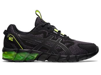 Asics GEL-QUANTUM 90 3 Muške Tenisice Crne Zelene | TXML8857