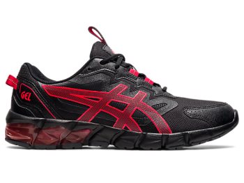 Asics GEL-QUANTUM 90 3 Muške Tenisice Crne Crvene | YPXL6847