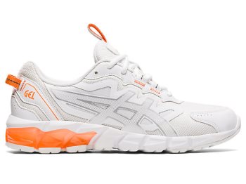 Asics GEL-QUANTUM 90 3 Ženske Tenisice Bijele Narančaste | YKUR9072