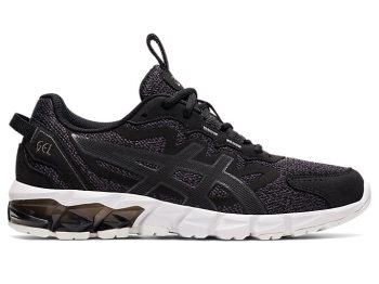 Asics GEL-QUANTUM 90 3 Ženske Tenisice Crne Tamno Sive | NEKO7773