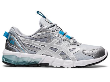 Asics GEL-QUANTUM 90 3 Ženske Tenisice Srebrne Plave | OQVA4855