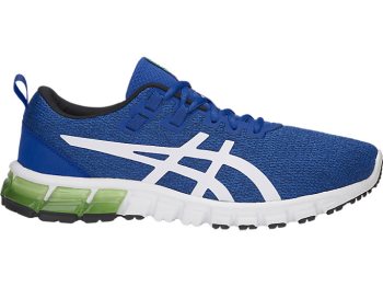 Asics GEL-QUANTUM 90 Muške Tenisice Kraljevska Plava Bijele | VJFL9409