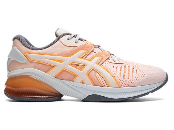 Asics GEL-QUANTUM INFINITY JIN Muške Tenisice Roze Narančaste | RXSB0638