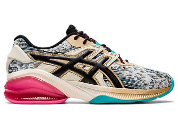 Asics GEL-QUANTUM INFINITY JIN Ženske Tenisice Bijele Crne | RTLY0724