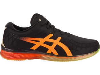 Asics GEL-QUANTUM INFINITY Muške Tenisice Crne Narančaste | ITGJ9247