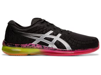 Asics GEL-QUANTUM INFINITY Ženske Tenisice Crne Srebrne | PYUX9356