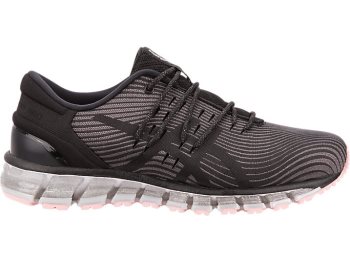 Asics GEL-Quantum 360 4 Ženske Tenisice Tamno Sive Crne | PEXH7689