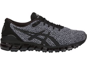 Asics GEL-Quantum 360 Knit 2 Muške Tenisice Crne Bijele Crne | HXTH6405