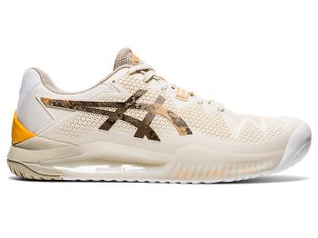 Asics GEL-RESOLUTION 8 L.E. Muške Tenisice Krem | OXWH5156