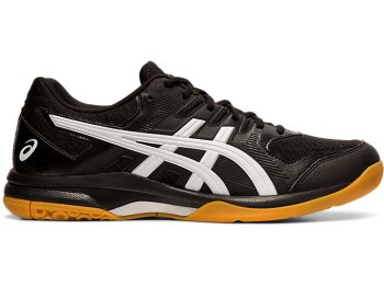 Asics GEL-ROCKET 9 Muške Tenisice Za Odbojku Crne Bijele | VNJN5862