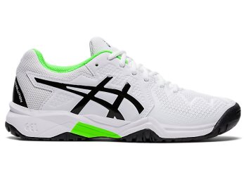 Asics GEL-Resolution 8 GS Dječje Tenisice Bijele Zelene | LWAT0569