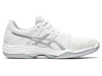 Asics GEL-Tactic 2 Ženske Tenisice Za Odbojku Bijele Svijetlo Tirkizne | UCTD9759