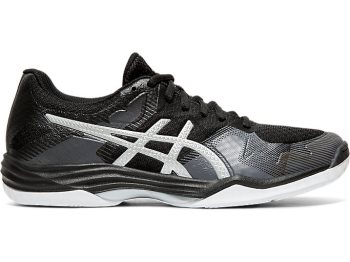 Asics GEL-Tactic 2 Ženske Tenisice Za Odbojku Crne Srebrne | YLVW2806