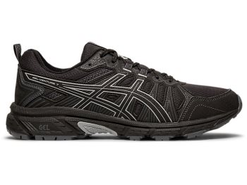 Asics GEL-VENTURE 7 (4E) Muške Tenisice Za Trčanje Crne | PVDJ1288