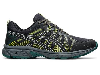 Asics GEL-VENTURE 7 Muške Tenisice Za Trčanje Crne Crne | BJUP7519