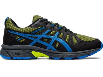 Asics GEL-VENTURE 7 Muške Tenisice Za Trčanje Svijetlo Zelene Plave | WDOU2501