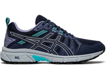 Asics GEL-VENTURE 7 Ženske Tenisice Crne Srebrne | TYWJ5067