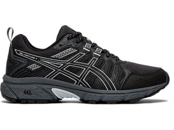 Asics GEL-VENTURE 7 Ženske Tenisice Crne Sive | WZOY2661