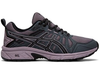 Asics GEL-VENTURE 7 Ženske Tenisice Sive Ljubičaste | YSGJ9914