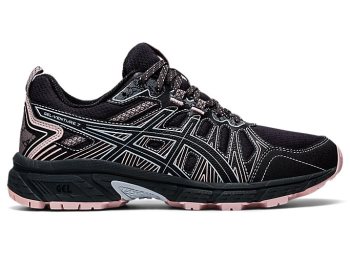 Asics GEL-VENTURE 7 Ženske Tenisice Za Trčanje Tamno Sive Crne | AJIU4848