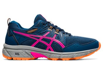 Asics GEL-VENTURE 8 (D) Ženske Tenisice Za Trčanje Plave Roze | XPKO7357