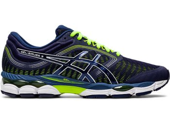 Asics GEL-ZIRUSS 3 Muške Tenisice Tamnoplave Žute | VJHU3739