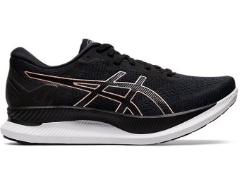 Asics GLIDERIDE Ženske Tenisice Crne Roze Zlatne | ALWK0721