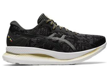 Asics GLIDERIDE Ženske Tenisice Crne Tamno Sive | FIJK9713