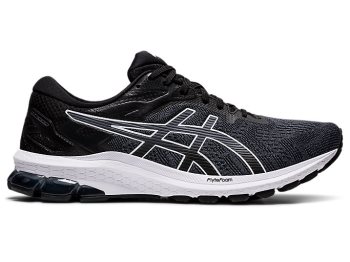 Asics GT-1000 10 Muške Tenisice Crne Bijele | EBQK3450