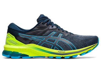 Asics GT-1000 10 Muške Tenisice Plave Svijetlo Tirkizne | YTCC4225