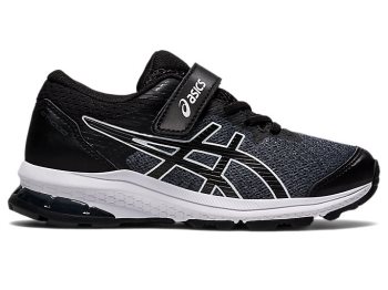 Asics GT-1000 10 PS Dječje Tenisice Crne Bijele | NBLV3267