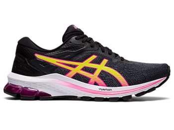 Asics GT-1000 10 Ženske Tenisice Crne Roze | IFAP2155