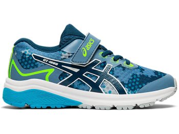 Asics GT-1000 8 PS SP Dječje Tenisice Sive Plave | BCMU3288