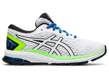 Asics GT-1000 9 GS Dječje Tenisice Bijele Crne | PZEQ4139