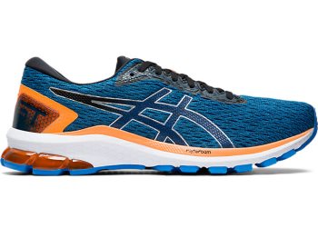 Asics GT-1000 9 Muške Tenisice Plave Crne | FBKE9657