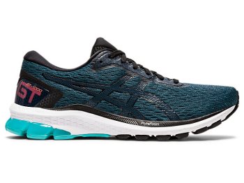 Asics GT-1000 9 Muške Tenisice Plave Crne | SCZS0266