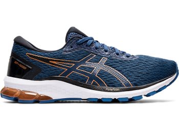 Asics GT-1000 9 Muške Tenisice Tamno Sive | TGGG1941