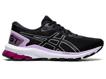 Asics GT-1000 9 Ženske Tenisice Crne Srebrne | OJNF4059