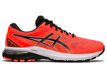 Asics GT-2000 8 Muške Tenisice Narančaste Crvene Crne | LWFL5665