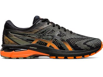 Asics GT-2000 8 Trail Muške Tenisice Za Trčanje Crne Zelene | XIUT6692