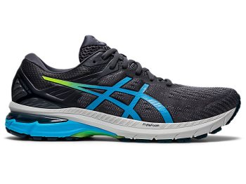 Asics GT-2000 9 (2E) Muške Tenisice Sive Svijetlo Tirkizne | VPSJ1382