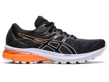 Asics GT-2000 9 (D) Ženske Tenisice Crne | RDFU5676