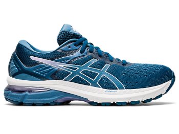 Asics GT-2000 9 (D) Ženske Tenisice Plave Sive | CPZI5609