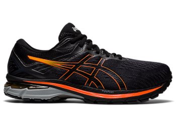 Asics GT-2000 9 G-TX Muške Tenisice Crne Zlatne Narančaste | BMLL4119