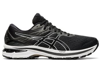 Asics GT-2000 9 Muške Tenisice Crne Bijele | NVKZ3015