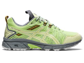 Asics HN1-S GEL-VENTURE Muške Tenisice Svijetlo Zelene Žute | UVAF6215