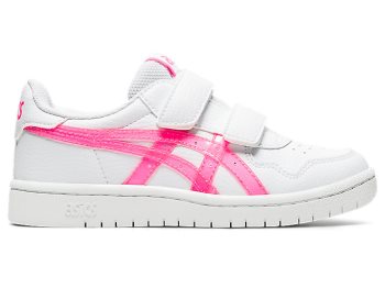 Asics JAPAN S PS Dječje Tenisice Bijele Roze | XAVE3078