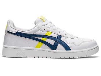 Asics JAPAN S Ženske Tenisice Bijele Tamno Sive | VWKR0276