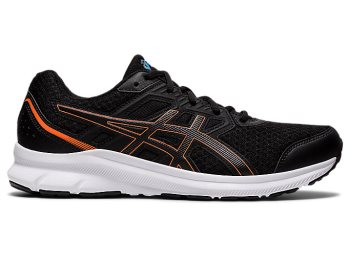 Asics JOLT 3 (4E) Muške Tenisice Crne Plave | SPAN9695